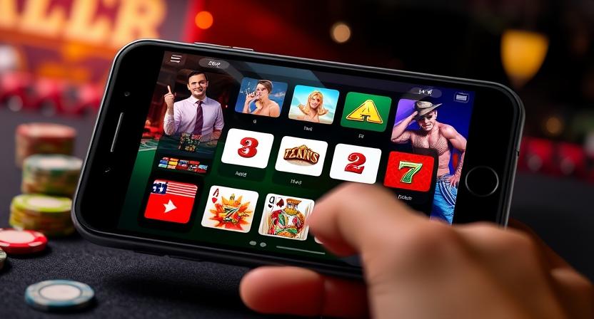 LUCKBD app immersive mobile play