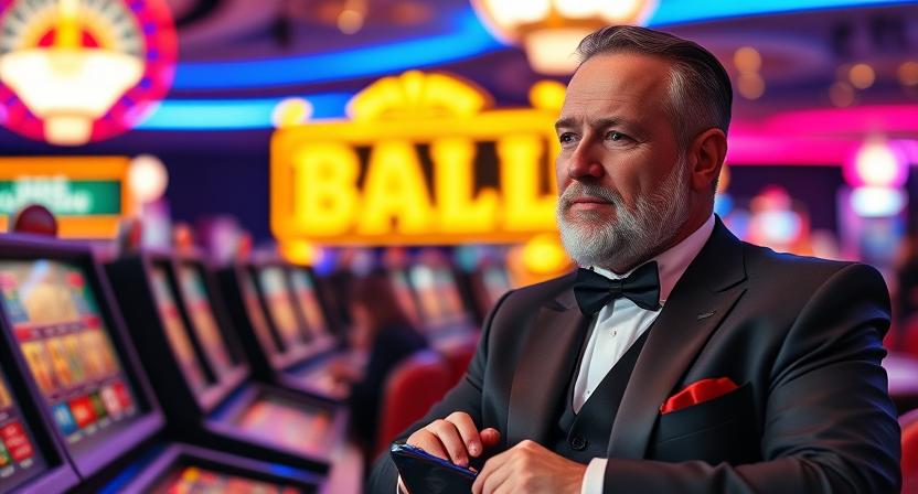 Real dealer games and vibrant slots at LUCKBD casino