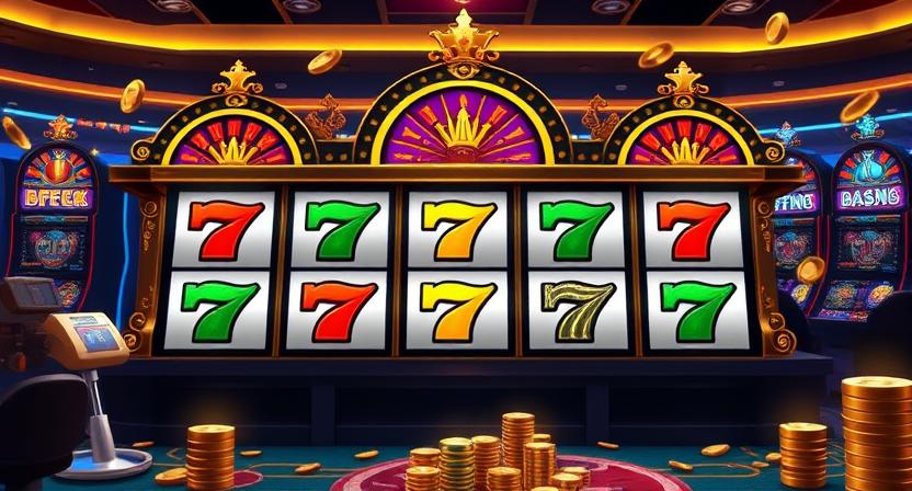 Secure transactions in LUCKBD slots